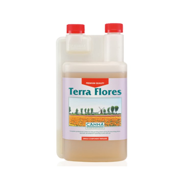 CANNA Terra Flores 5L - Engrais Floraison Pour Culture Terre
