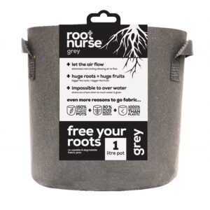 Grey Root Nurse Pot 1L