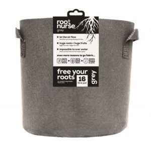 Grey Root Nurse Pot 16L