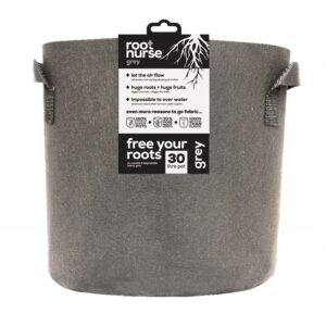 Grey Root Nurse Pot 30L