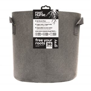 Grey Root Nurse Pot 36L