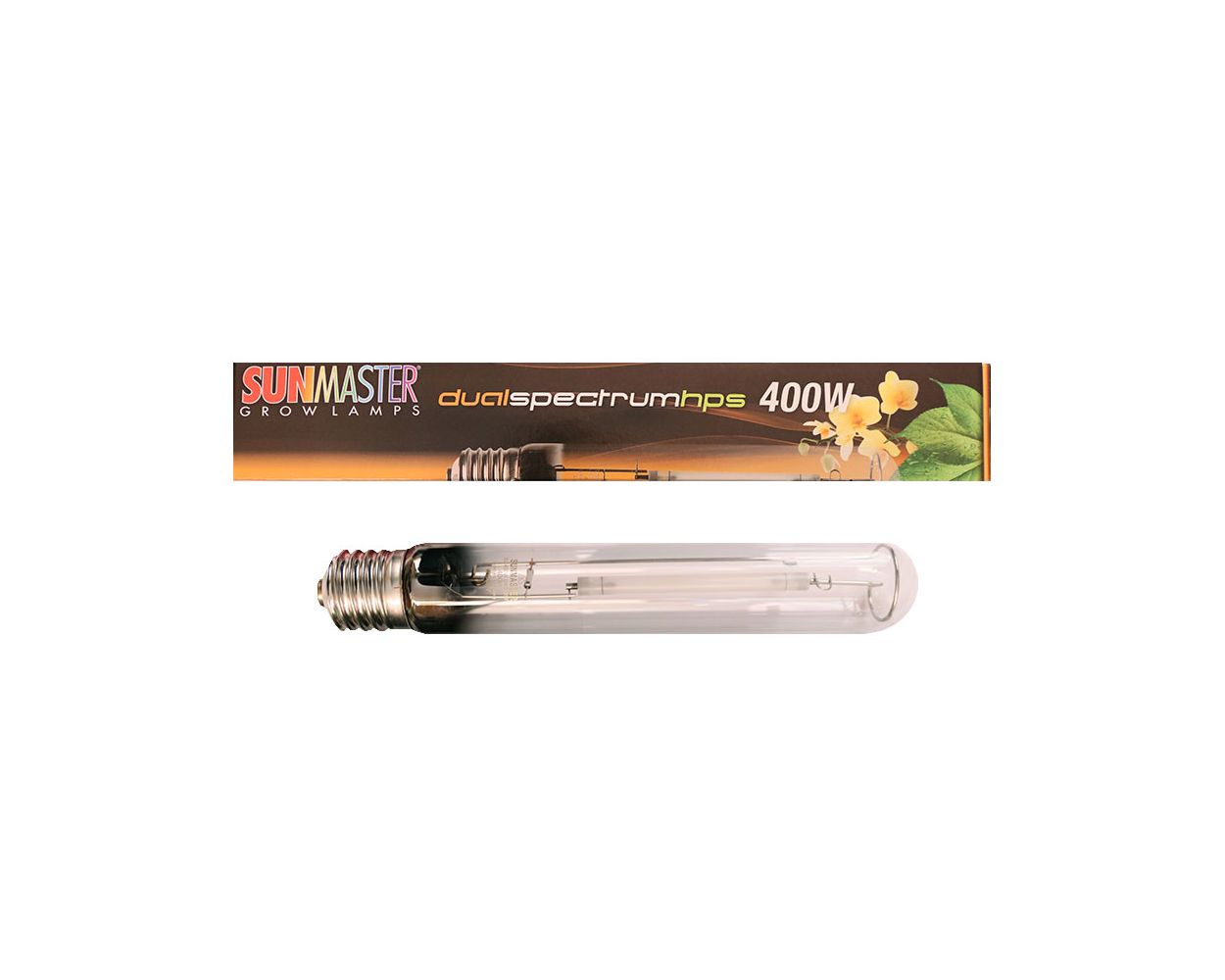 Sunmaster Led SUNMASTER DUAL SPECTRUM HPS LAMP 400W - Hillington Garden Centre